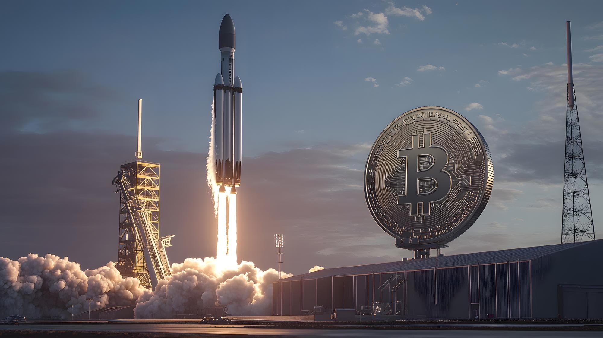 SpaceX Puts Bitcoin on the IPO Balance Sheet