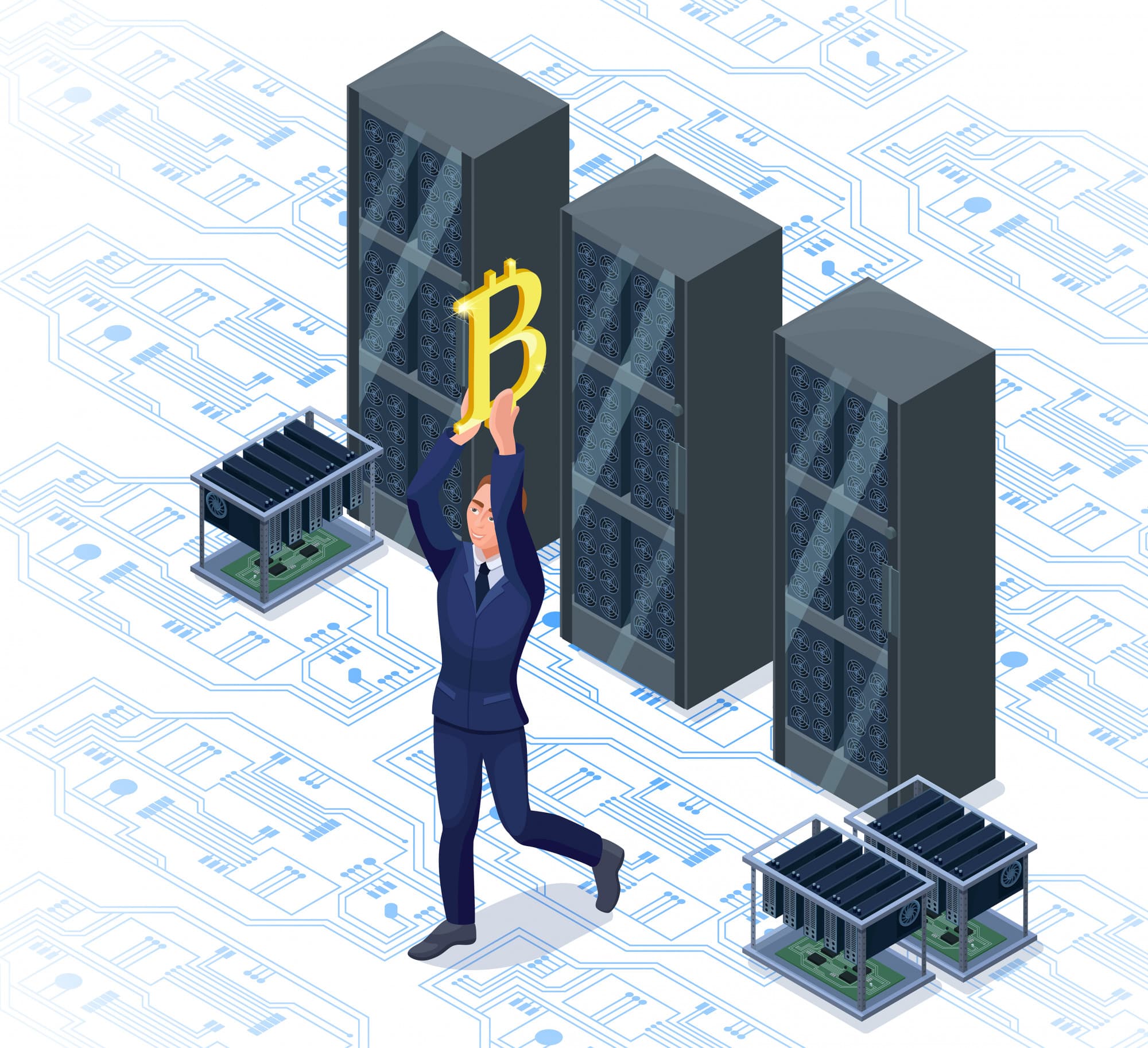 Bitcoin Mining Is Becoming a Power-Management Business