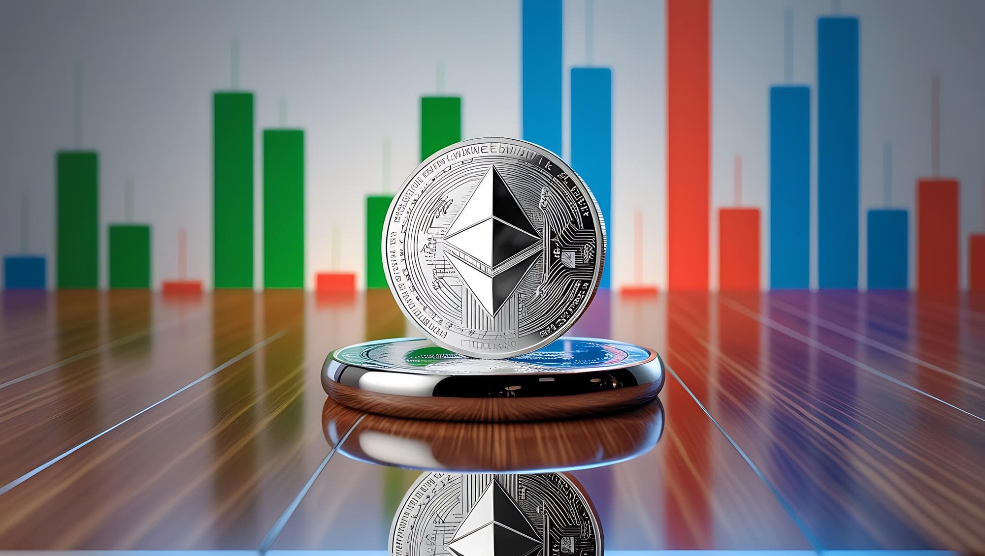 Ethereum's Record Quarter, Bitcoin's Unfinished Correction, and the Circle Lawsuit — Three Stories That Actually Connect