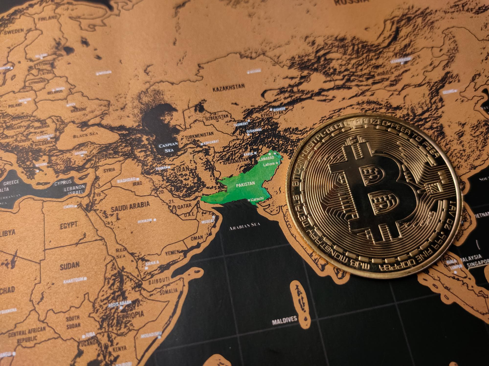 Bitcoin's Geopolitical Tell: What the Hormuz Rally Reveals About BTC's New Role