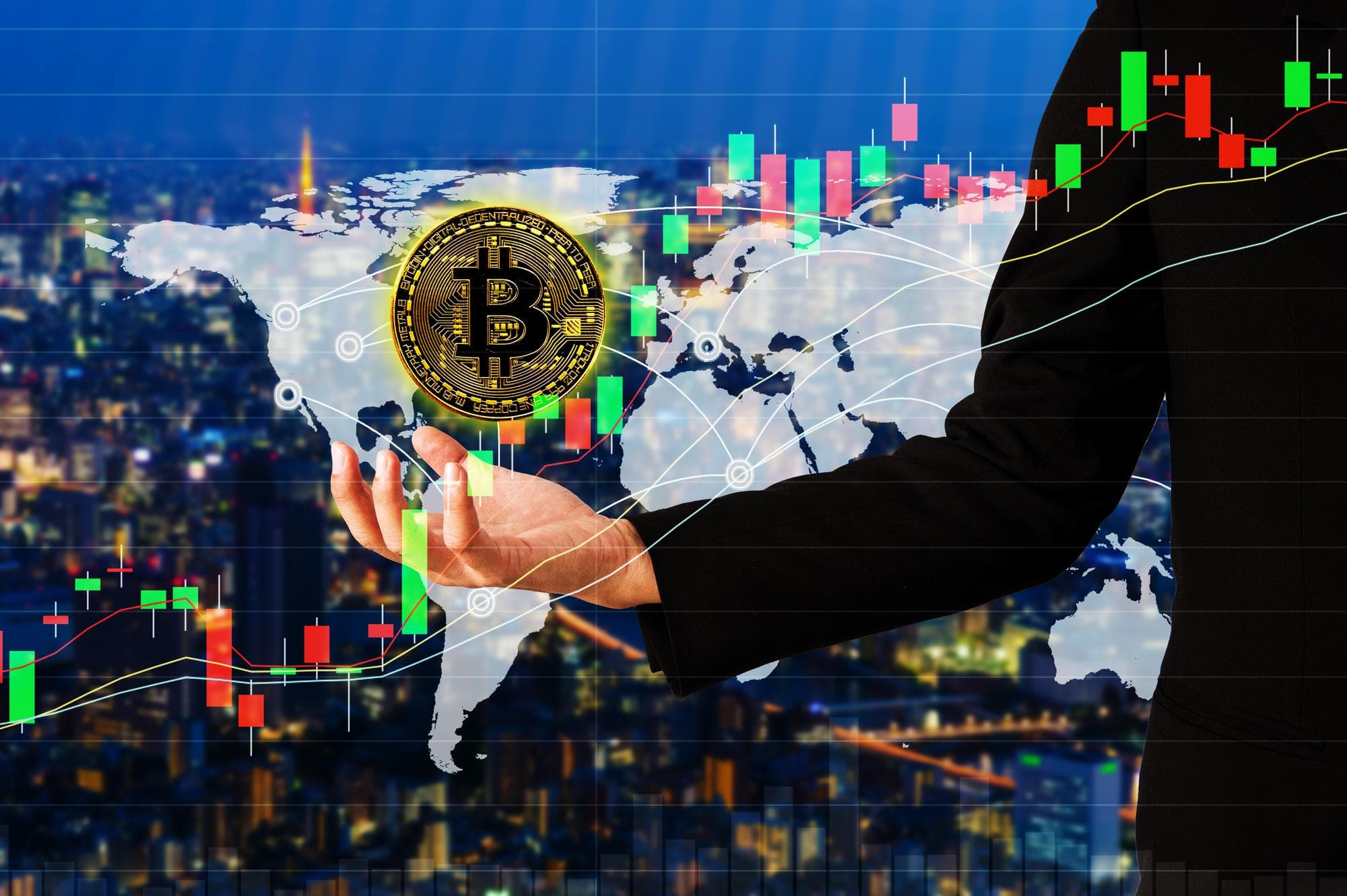 Bitcoin Trades Near $77K as Geopolitics, Stocks, and XRP All Move in the Same Direction